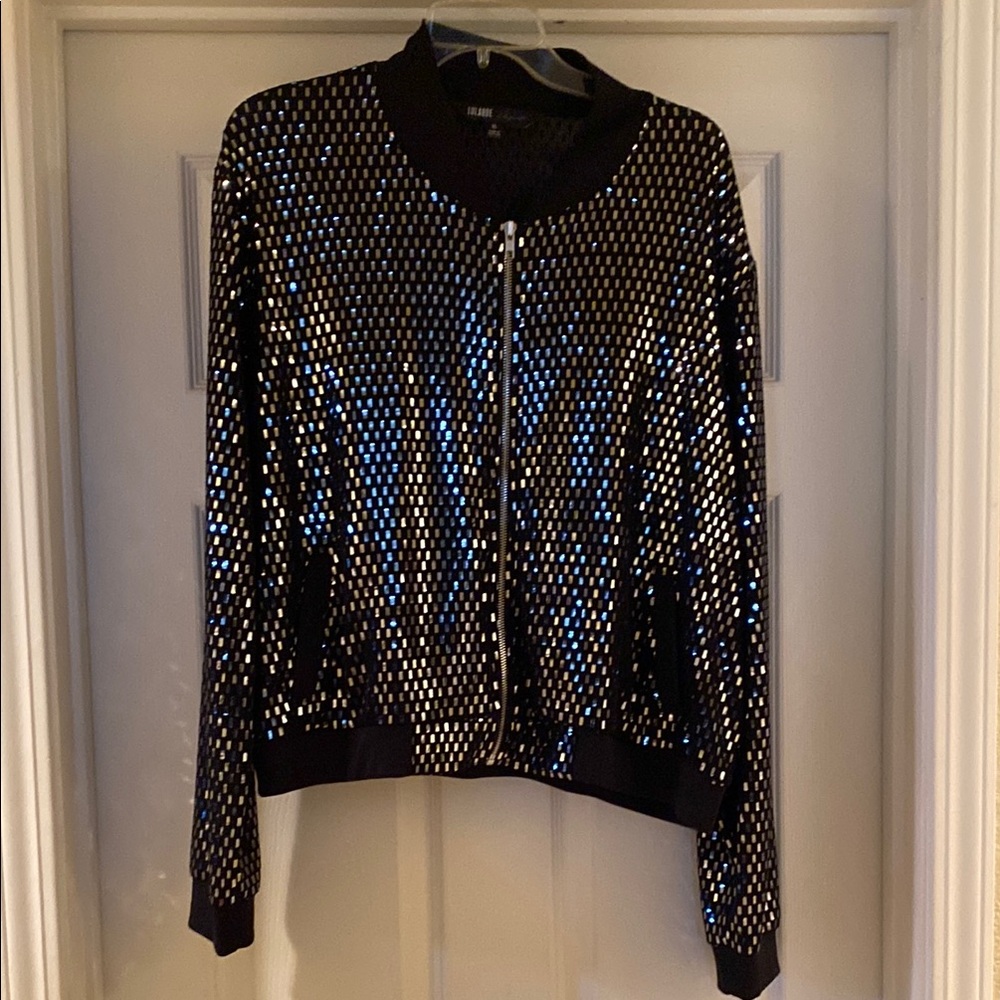 Lularoe Elegant Stevie Jacket